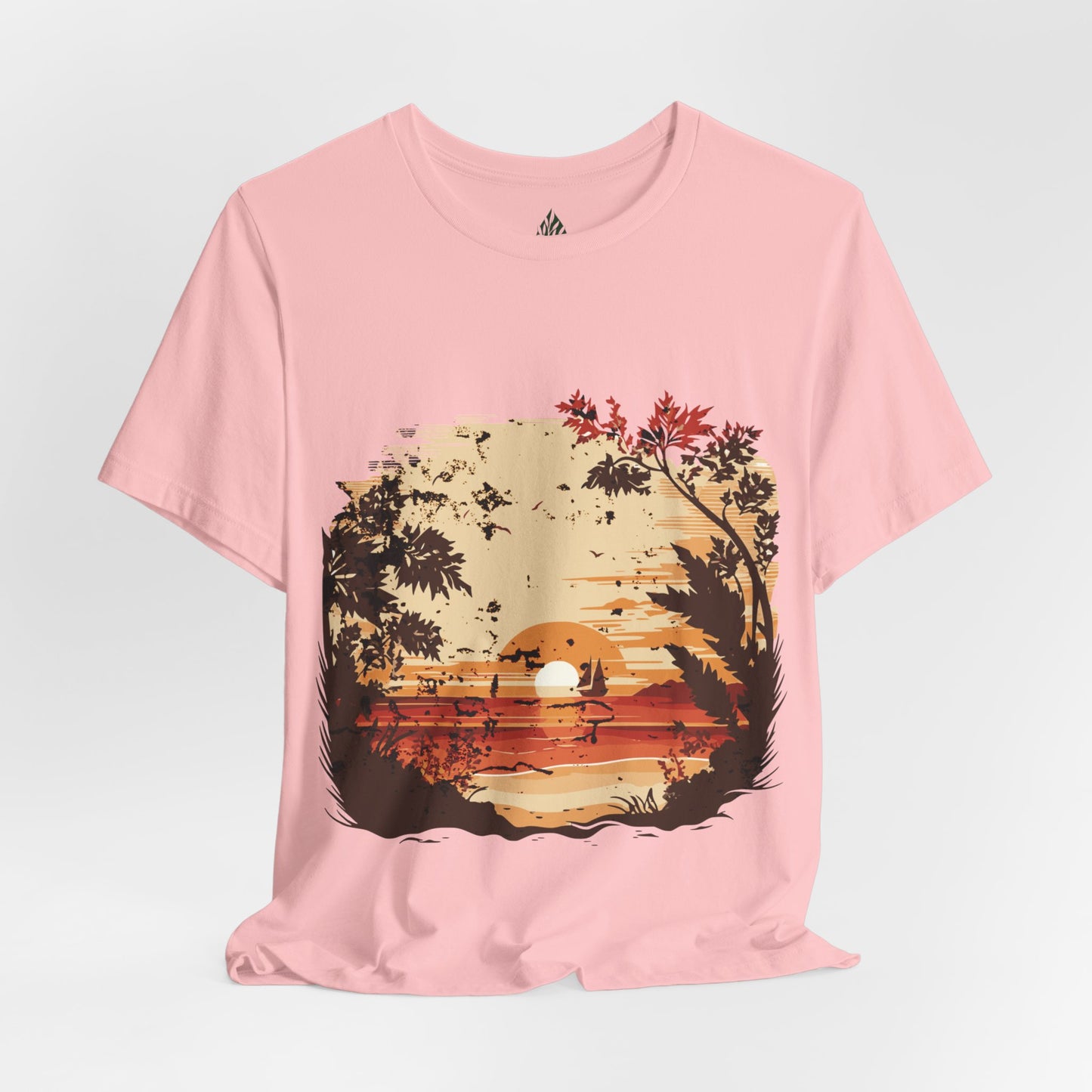 Sunset Unisex Jersey Short Sleeve Tee|Gift|Gift for lover|Gift for Mom|Gift for Girlfriend|Gift for Wife|