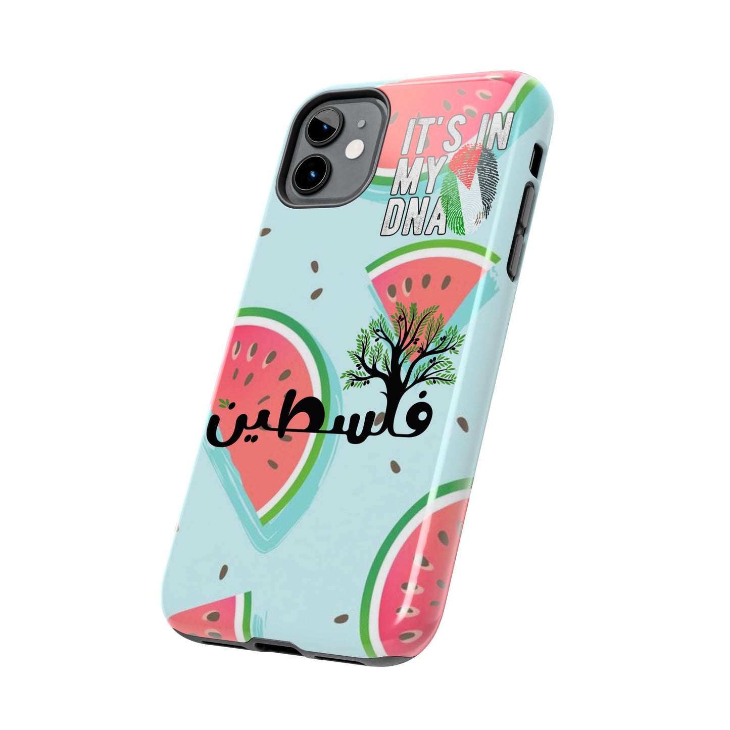 Watermelon Palestine Tough Phone Case - It's in My DNA