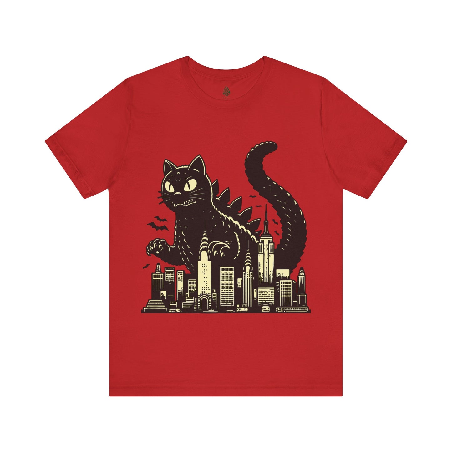 Giant Cat Unisex Jersey Short Sleeve Tee