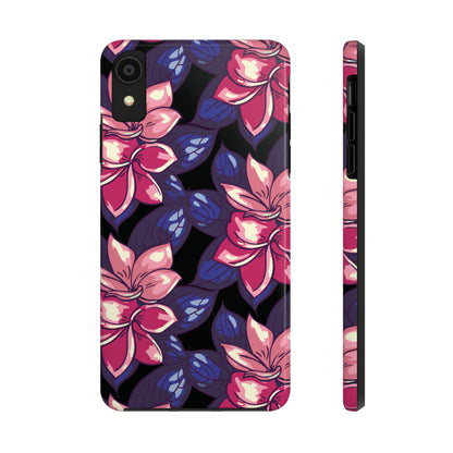 Phone Case, Floral Design, Protective Case, Cover, Strong, Durable, Custom Shell