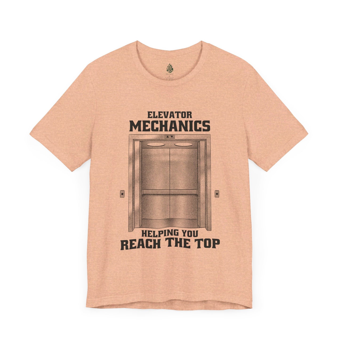 Elevator MEchanic Unisex Jersey Short Sleeve Tee