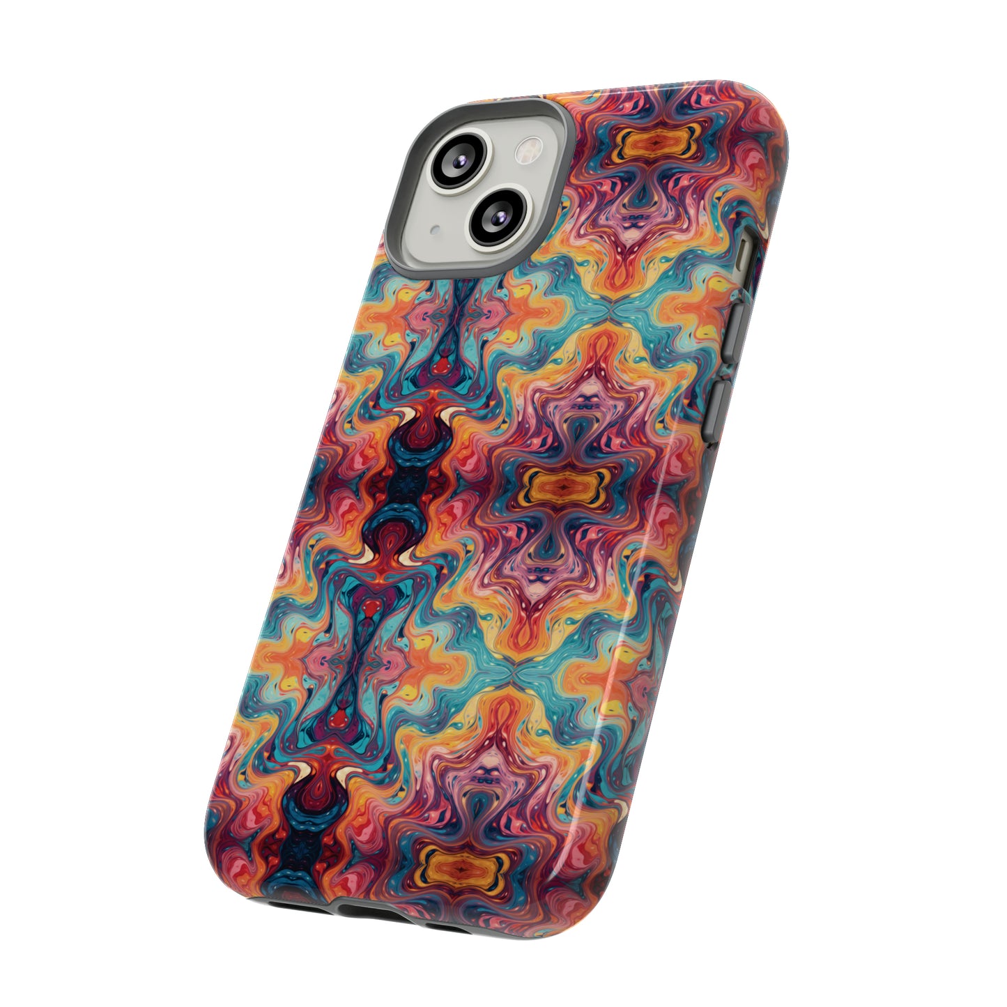 Colorful Paint Splatter Phone Tough Cases