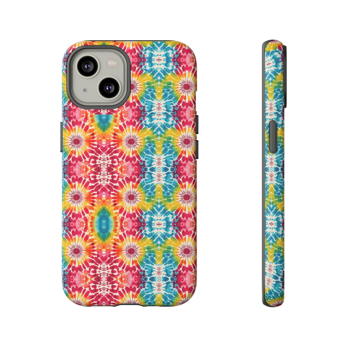 Colorful Paint Splatter Phone Tough Cases