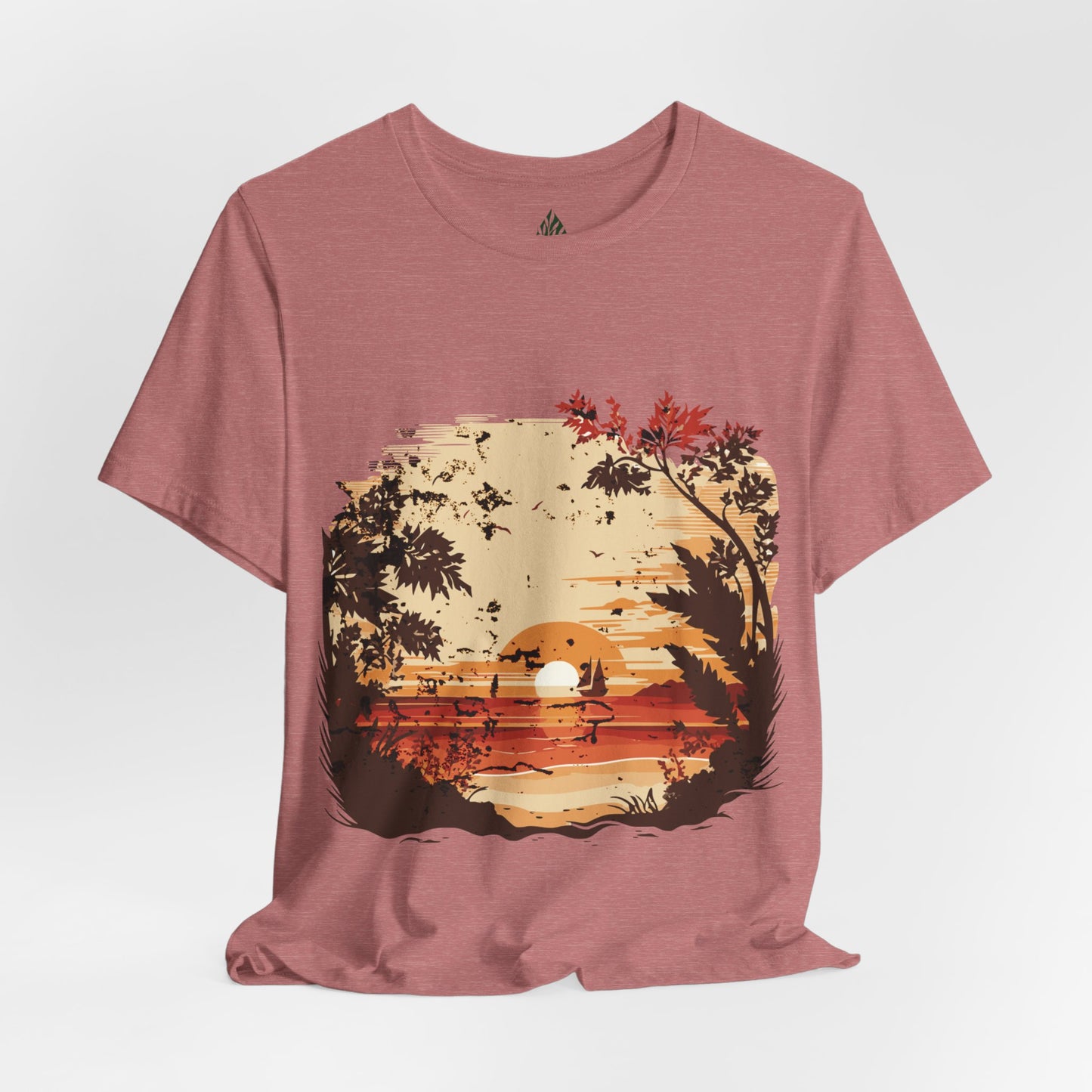 Sunset Unisex Jersey Short Sleeve Tee|Gift|Gift for lover|Gift for Mom|Gift for Girlfriend|Gift for Wife|