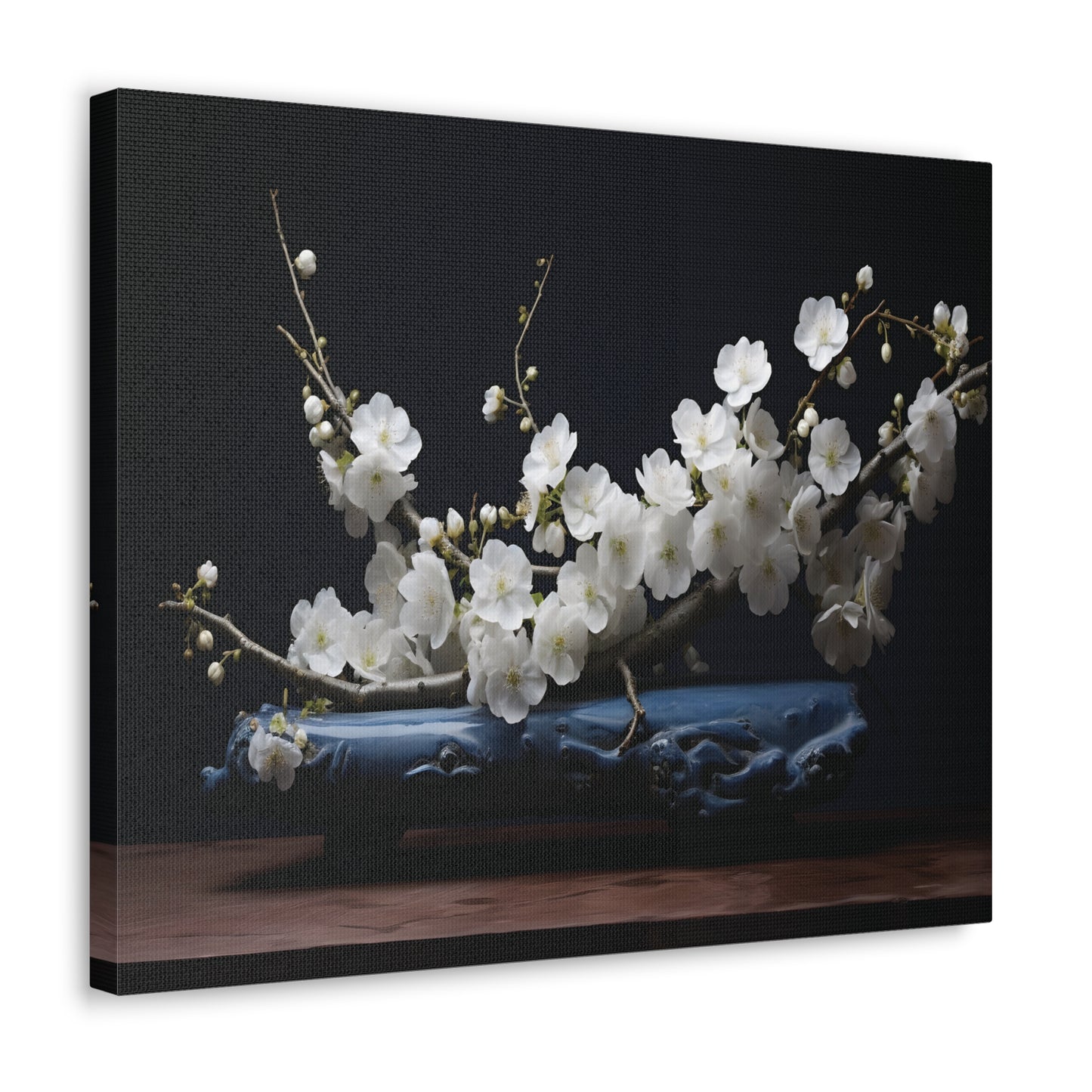 Copy of Wooden Branch of flowers Canvas Gallery Wraps