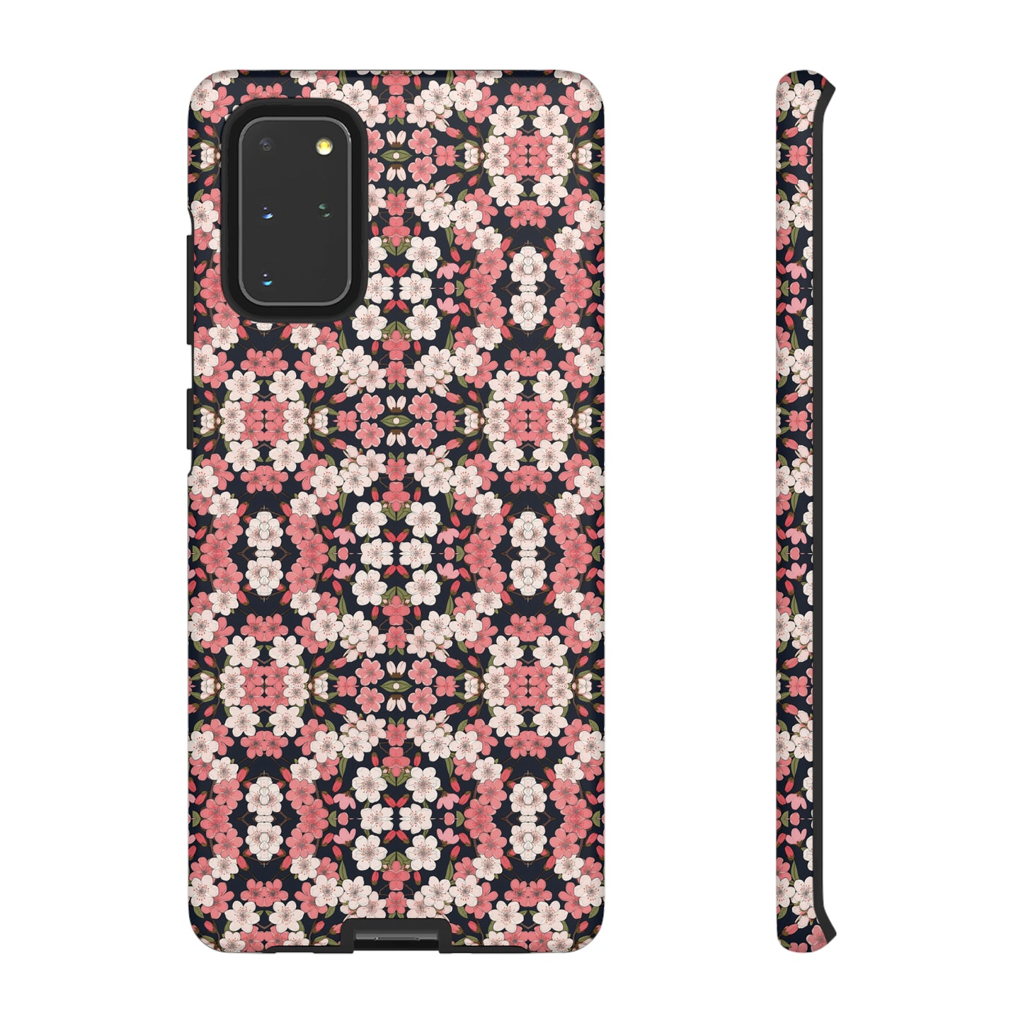 Colorful Flower Phone Tough Cases