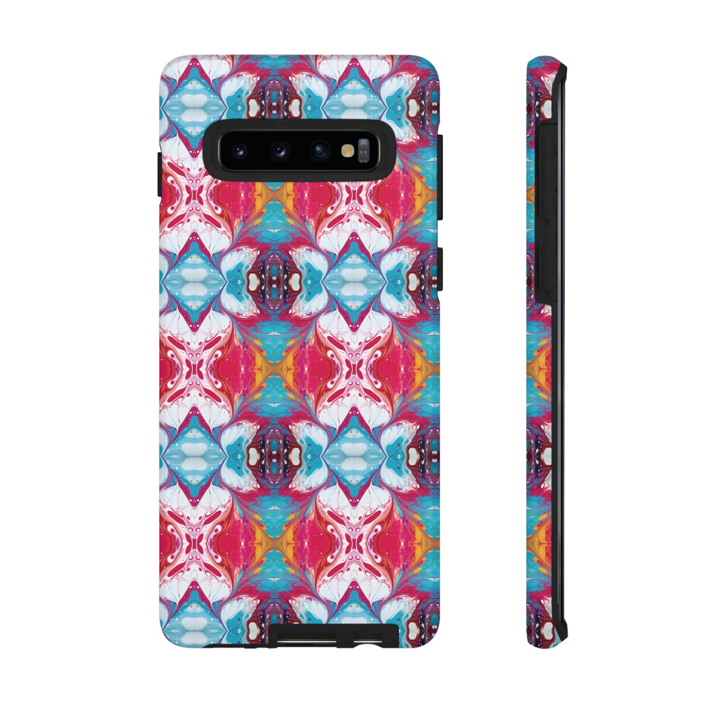 Colorful Paint Splatter Phone Tough Cases