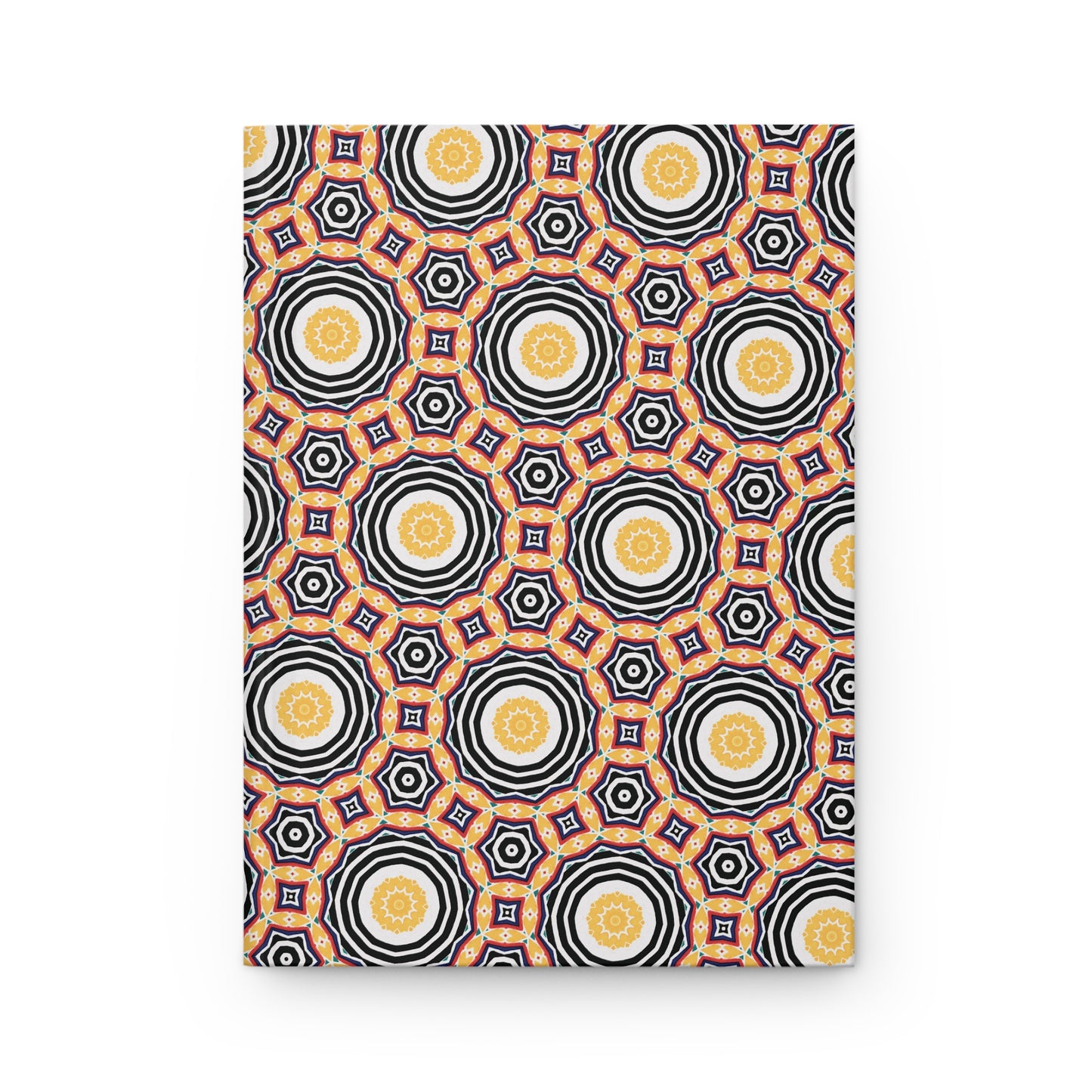 Copy of Paisley Pattern Hardcover Journal Matte