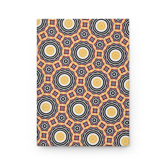 Copy of Paisley Pattern Hardcover Journal Matte