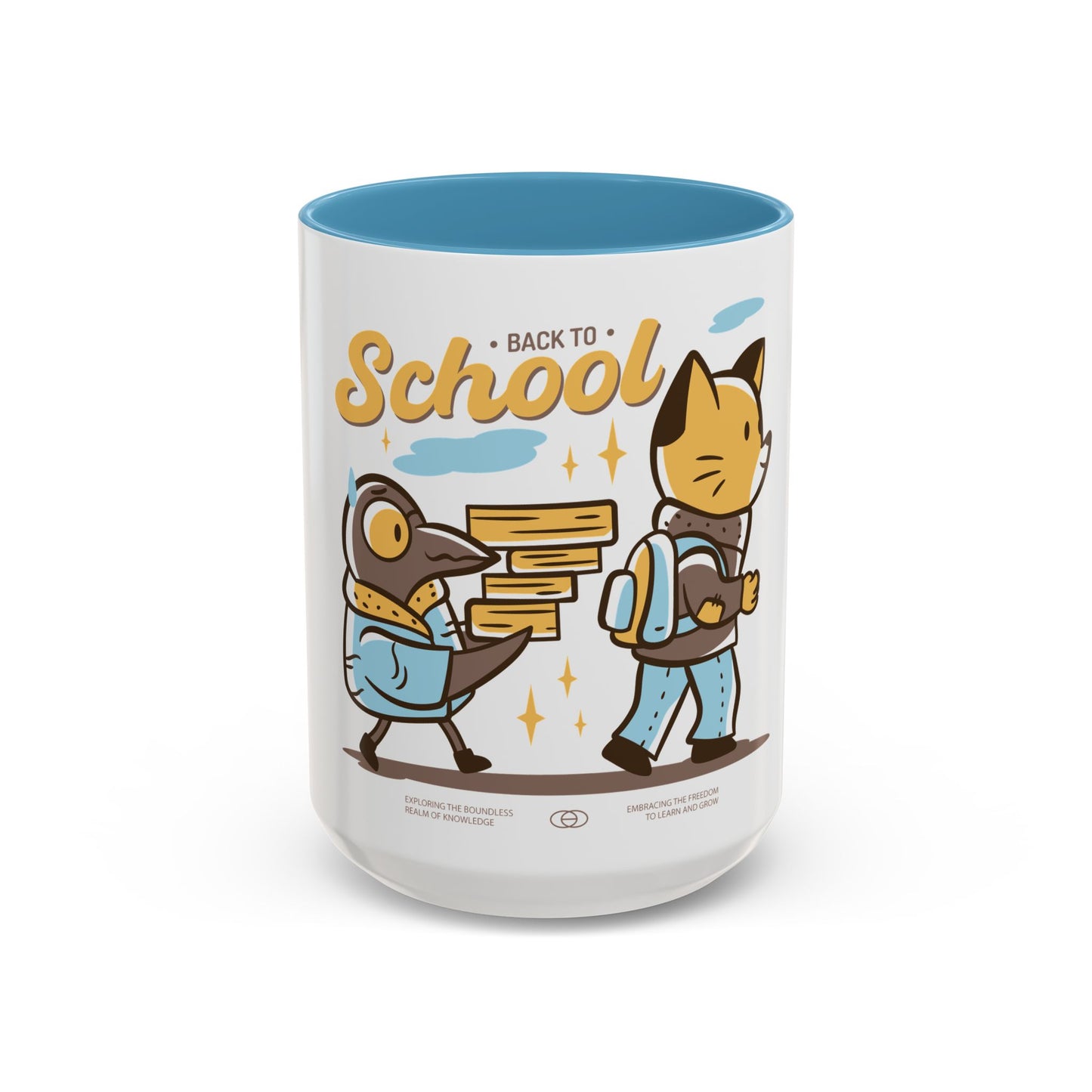 Mug, Back to School Coffee Cup, Teacher Gift, School Supplies, Student Present, Classroom Decor