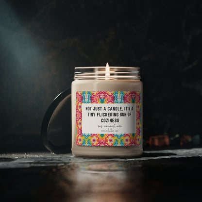 Not just a candle, it's a tiny flickering sun of coziness Scented Soy Candle, 9oz