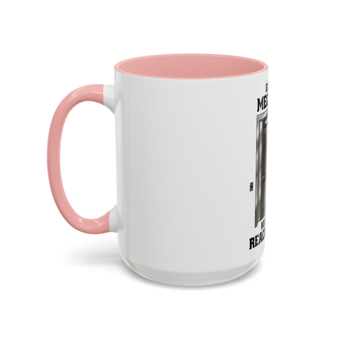 Elevator Mechanic Accent Coffee Mug