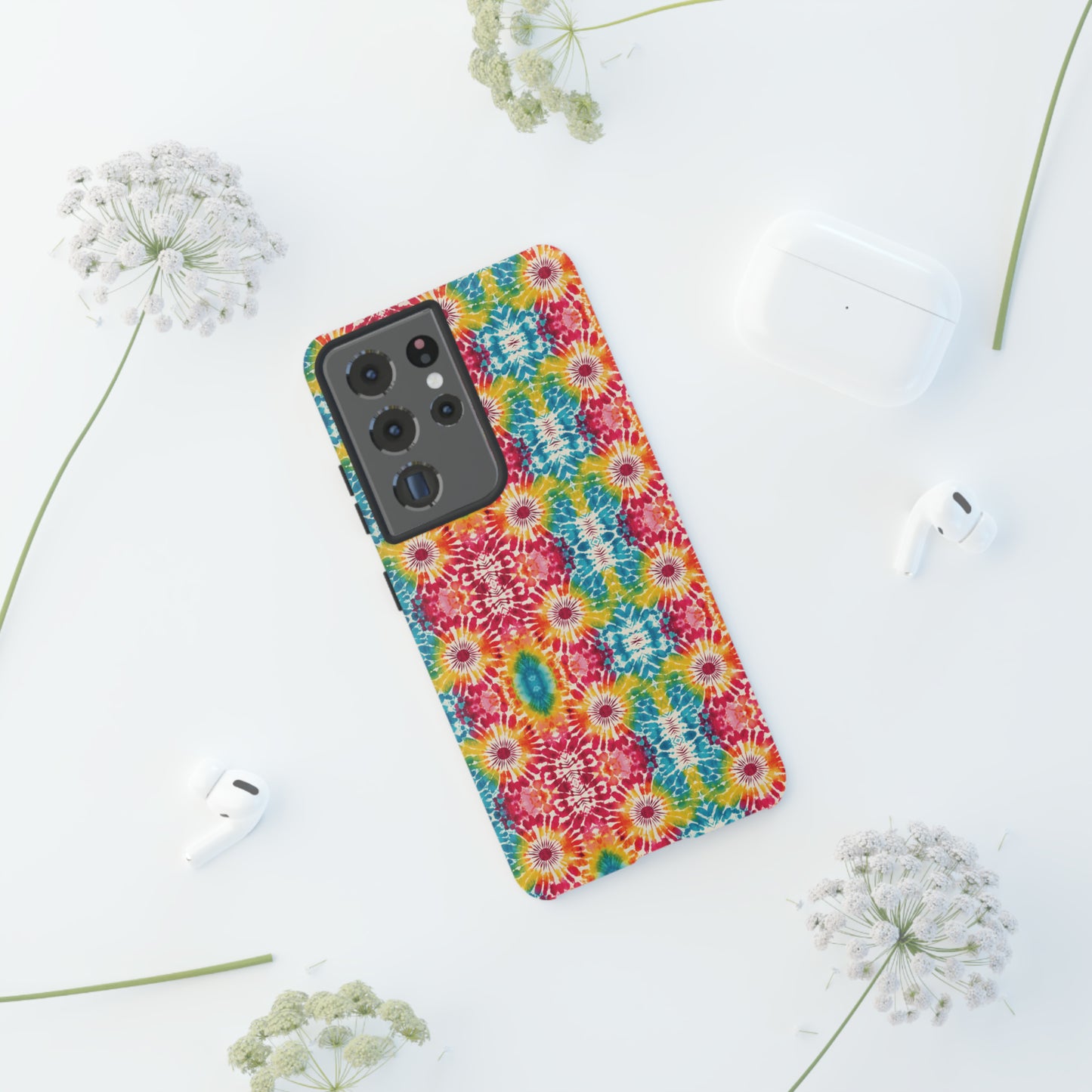 Colorful Paint Splatter Phone Tough Cases