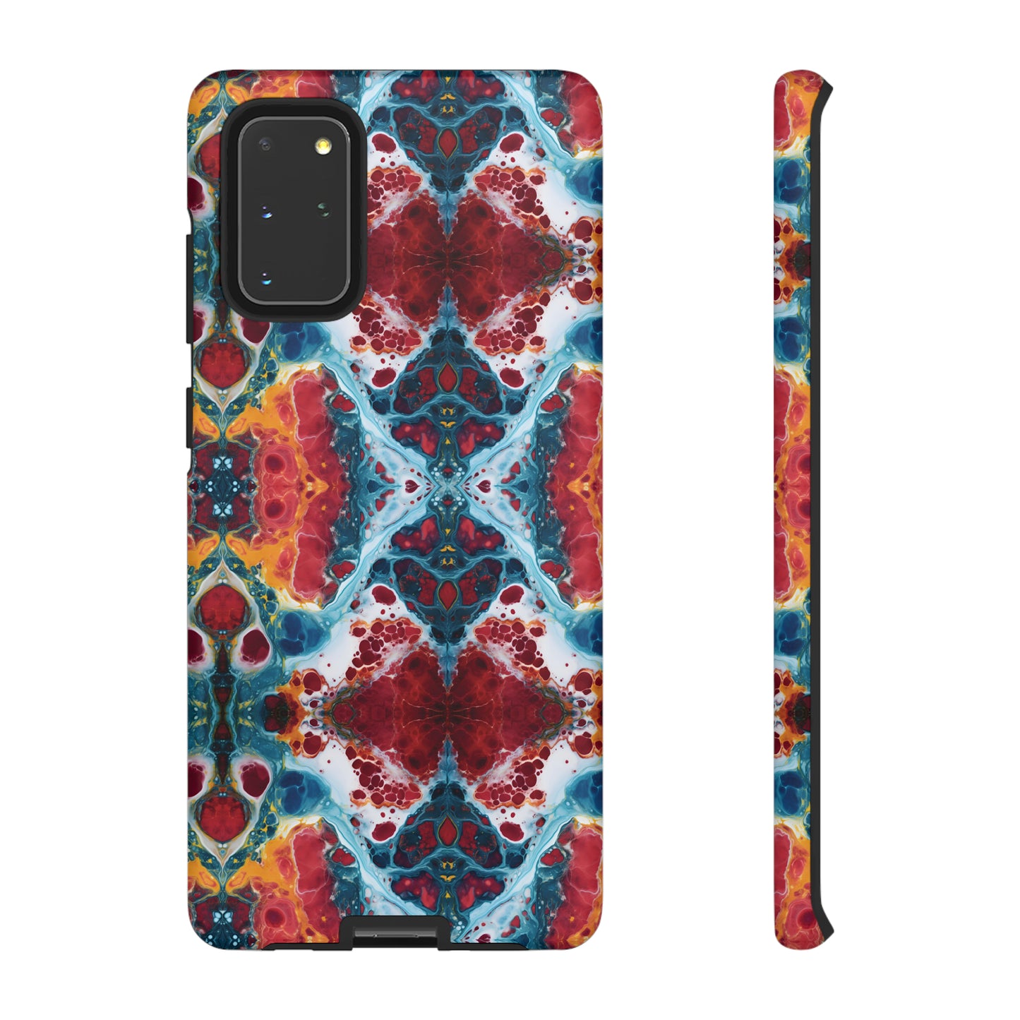 Colorful Paint Splatter Phone Tough Cases