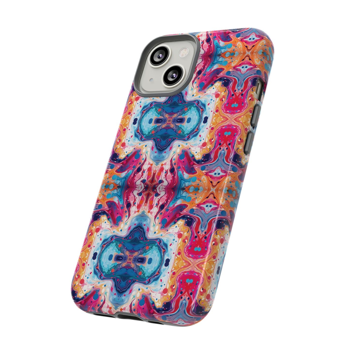 Colorful Paint Splatter Phone Tough Cases