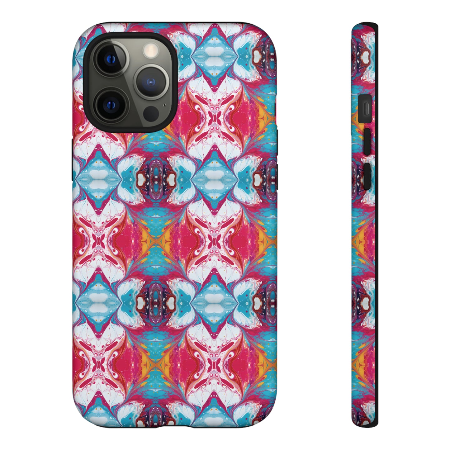 Colorful Paint Splatter Phone Tough Cases