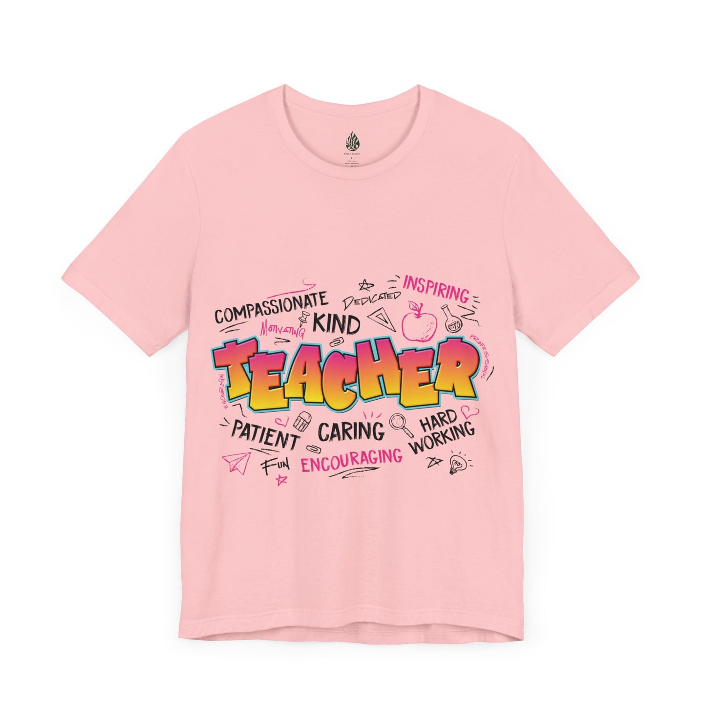 Teacher Unisex Jersey Short Sleeve Tee|Gift|Gift for lover|Gift for Mom|Gift for Girlfriend|Gift for Wife|Gift for Teacher|Teacher