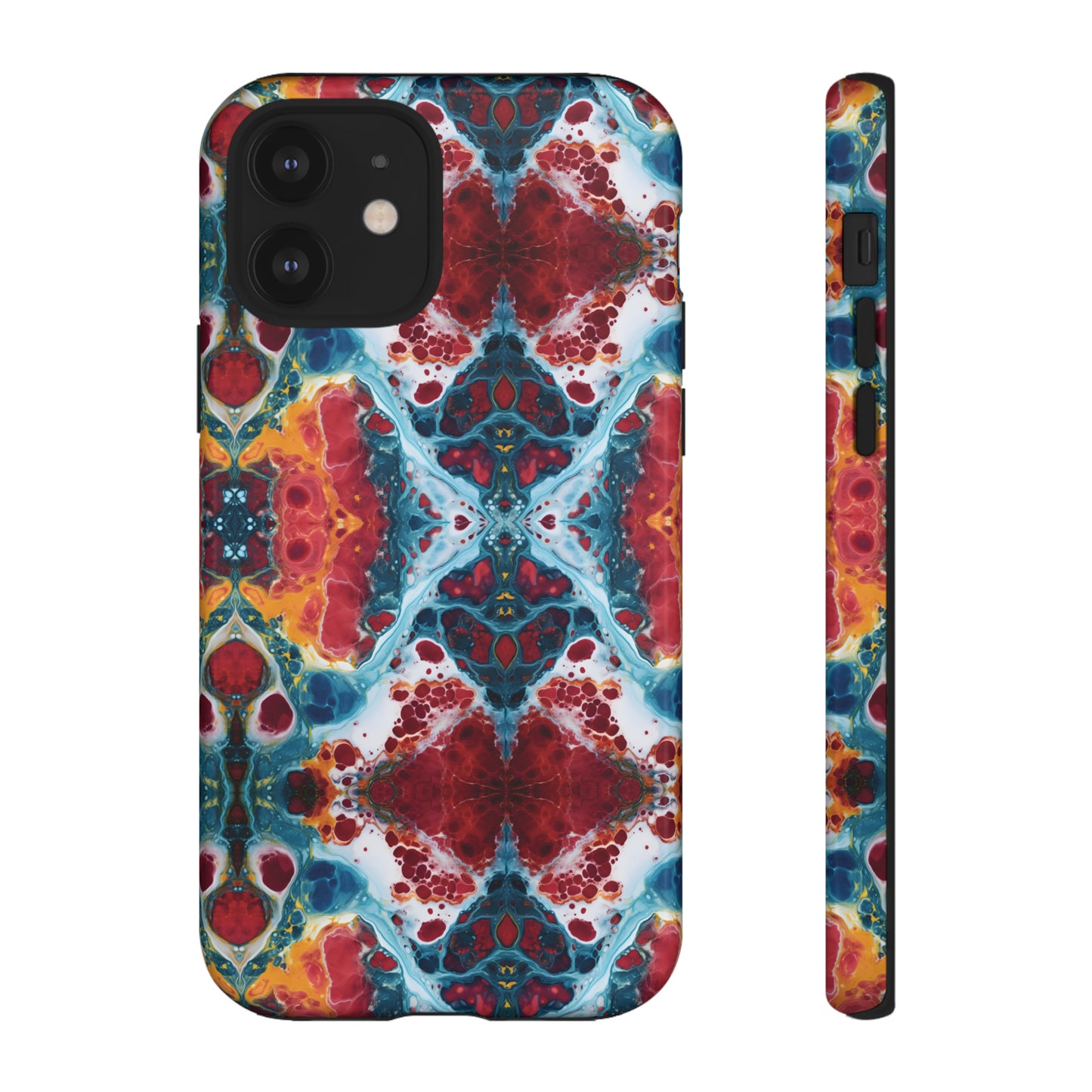 Colorful Paint Splatter Phone Tough Cases