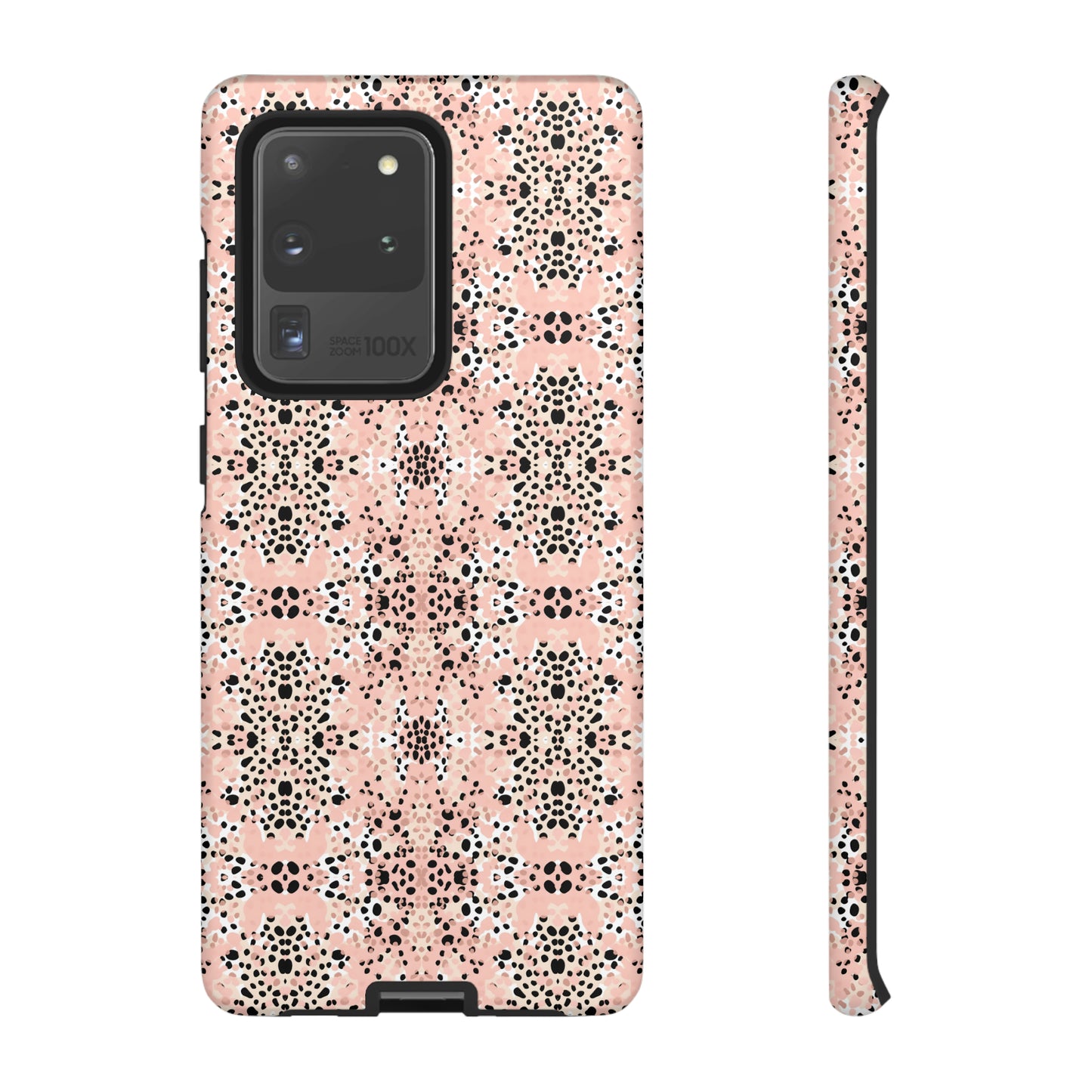 Colorful Paint Splatter Phone Tough Cases