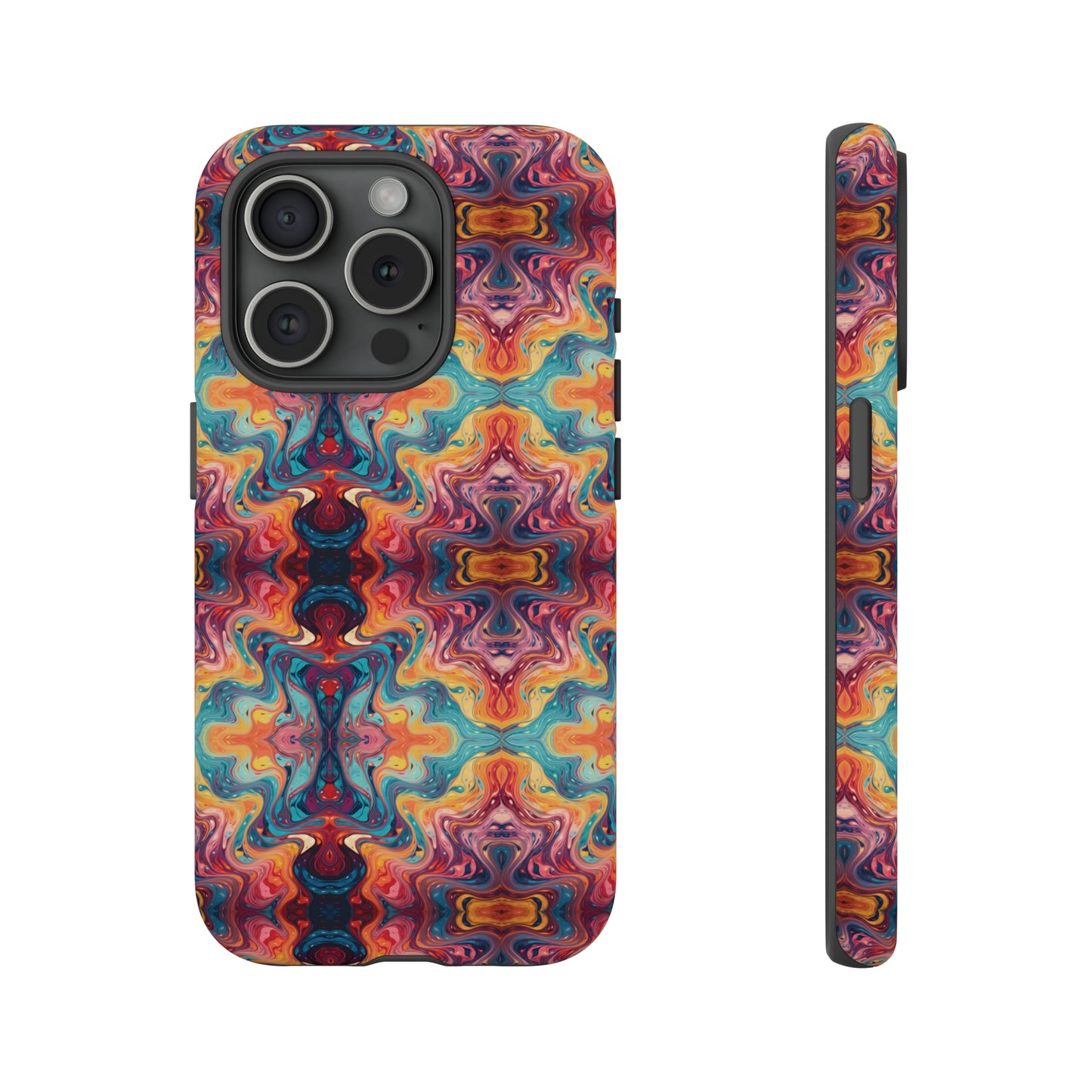 Colorful Paint Splatter Phone Tough Cases