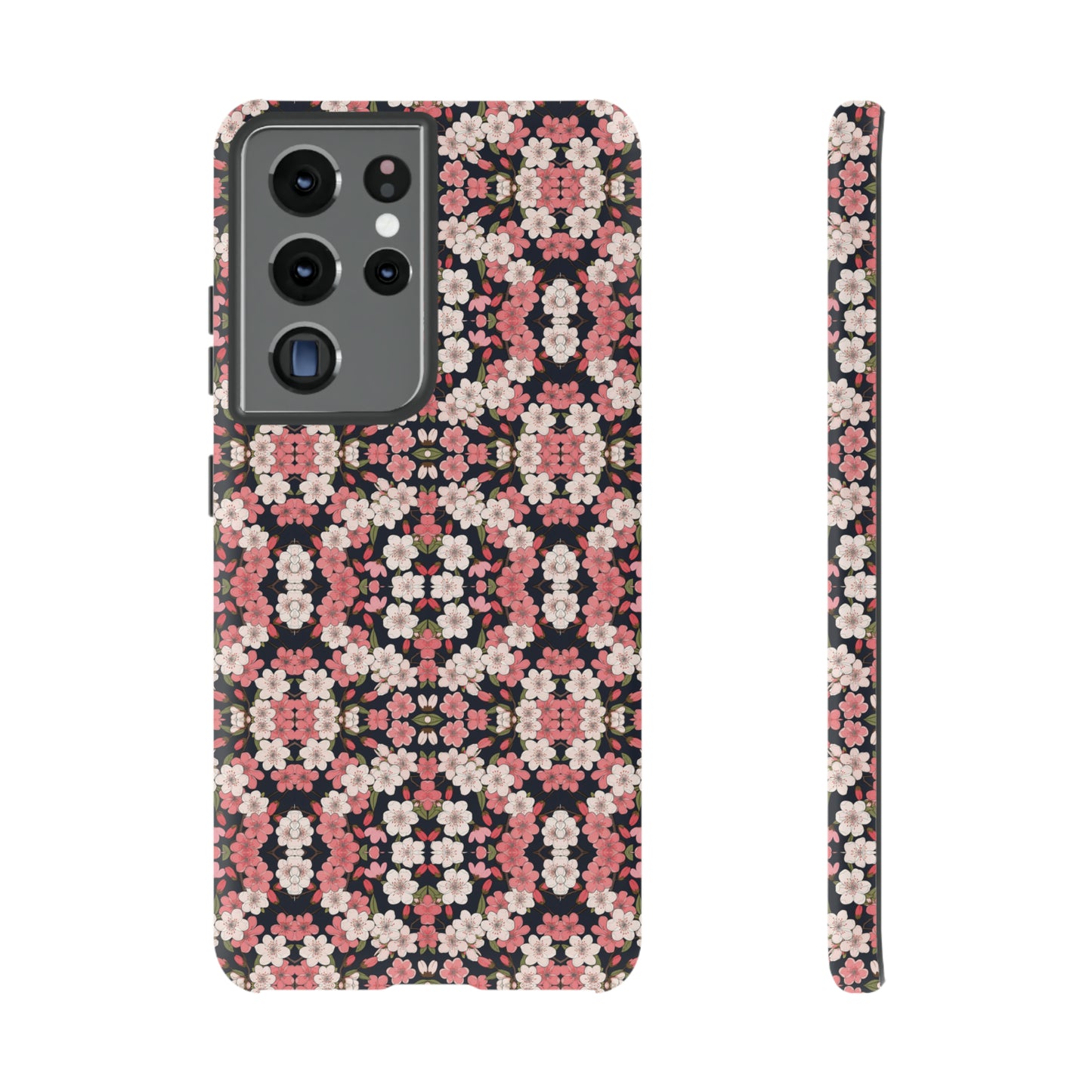 Colorful Flower Phone Tough Cases