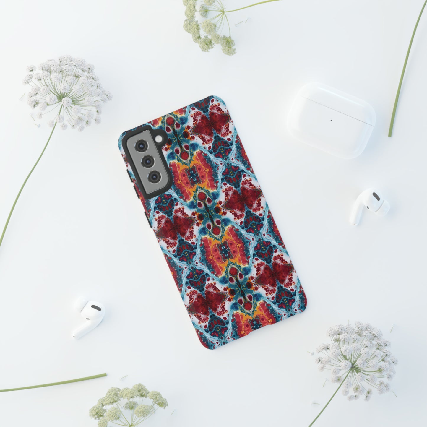 Colorful Paint Splatter Phone Tough Cases