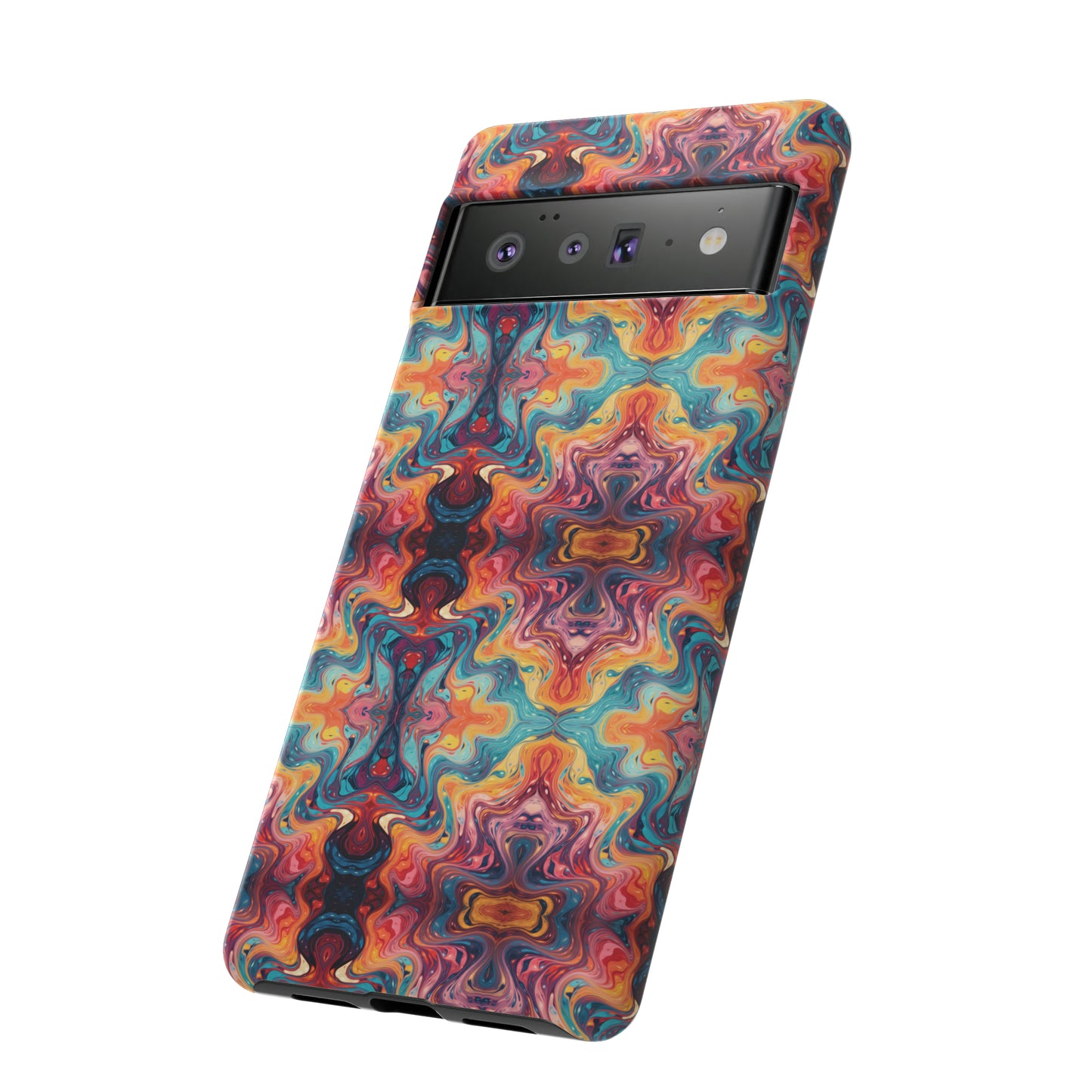 Colorful Paint Splatter Phone Tough Cases