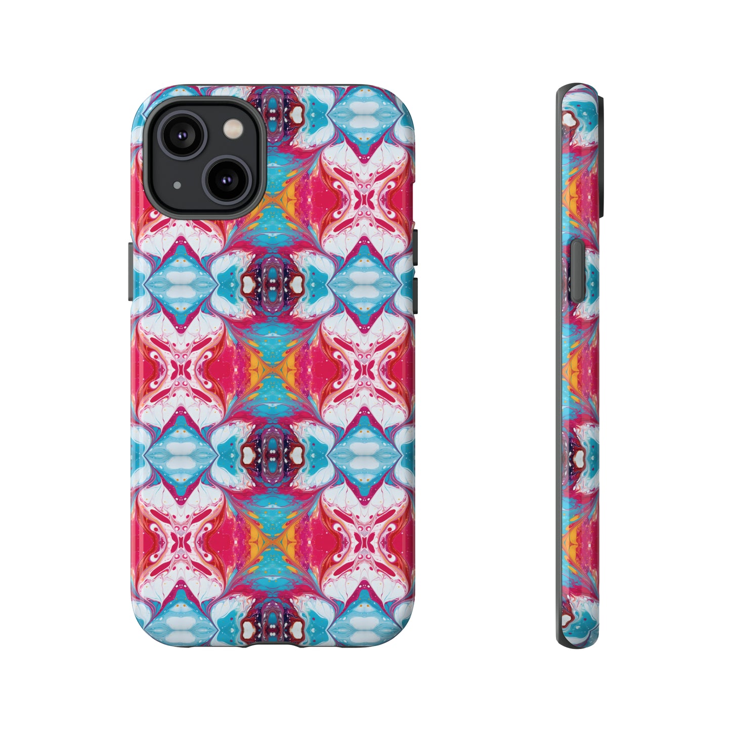 Colorful Paint Splatter Phone Tough Cases