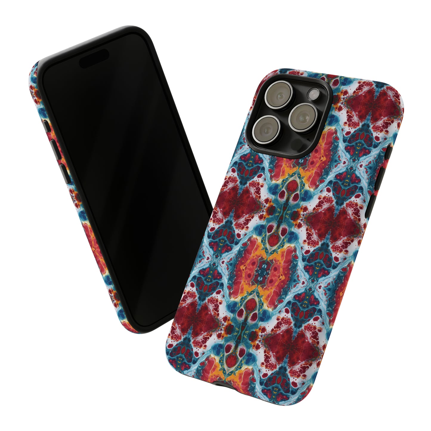 Colorful Paint Splatter Phone Tough Cases