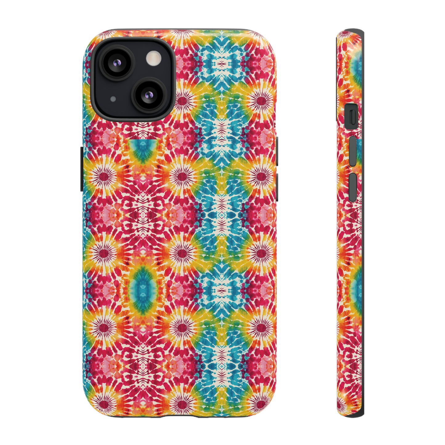 Colorful Paint Splatter Phone Tough Cases