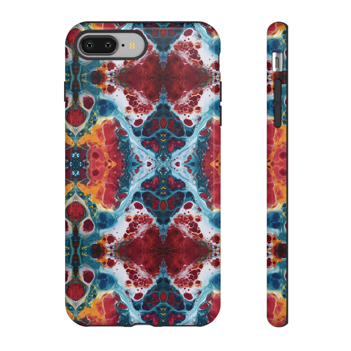 Colorful Paint Splatter Phone Tough Cases