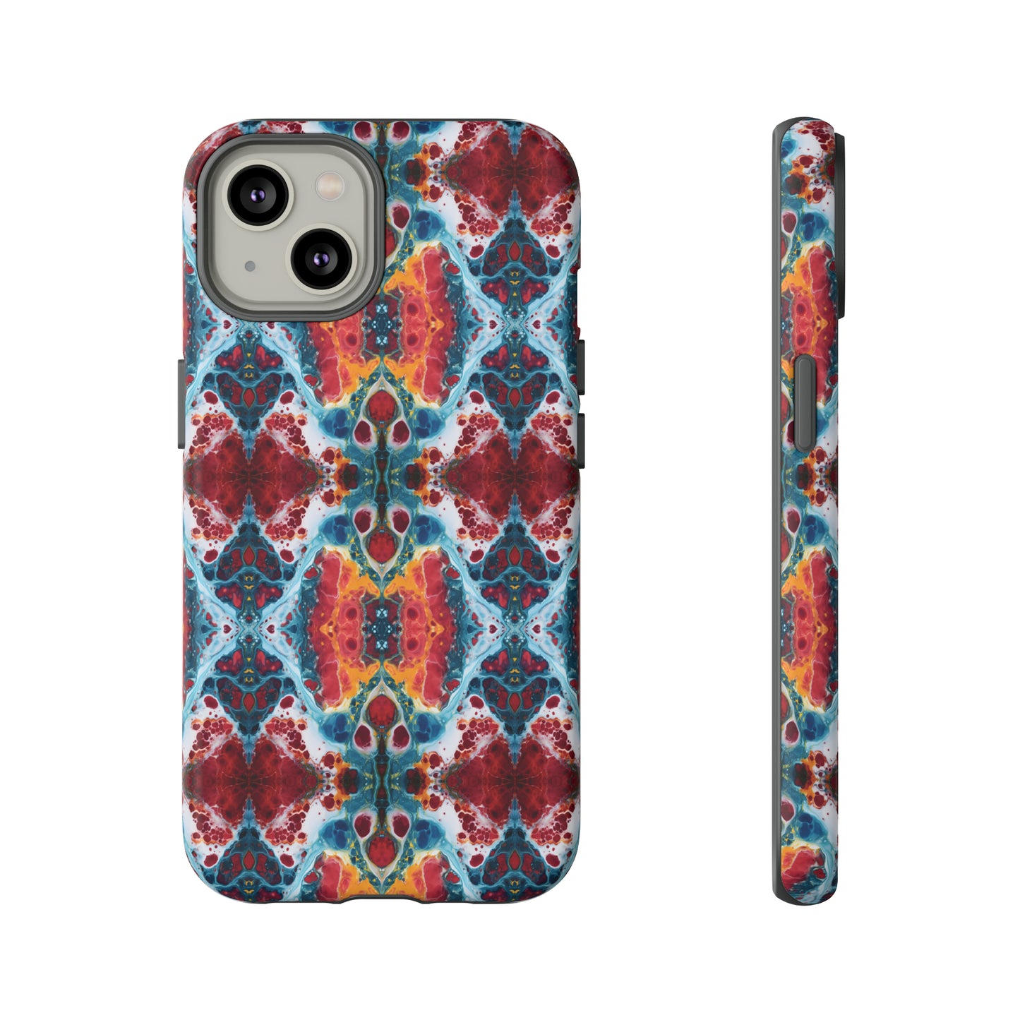 Colorful Paint Splatter Phone Tough Cases