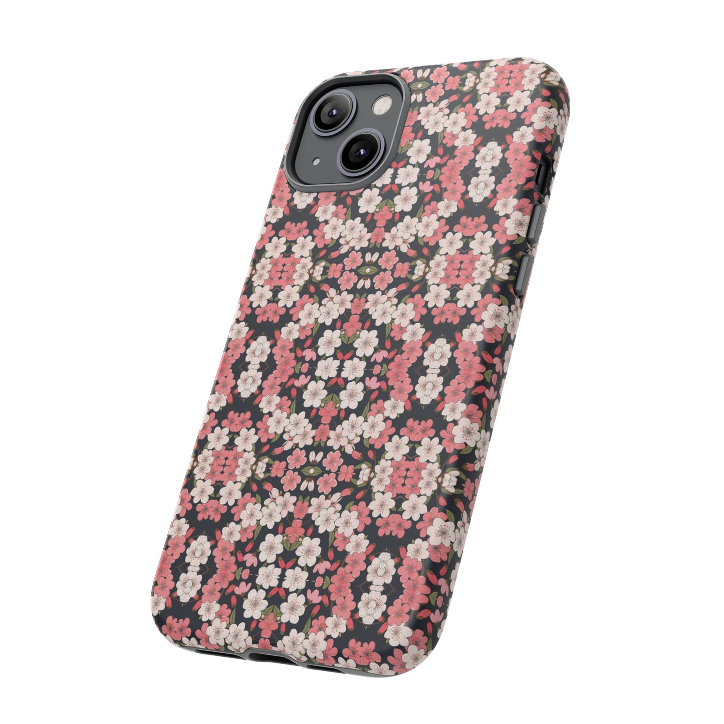 Colorful Flower Phone Tough Cases