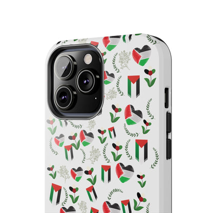 Phone Case, Palestine Flag Design, Protective Case, Cover, Strong, Durable, Custom Shell