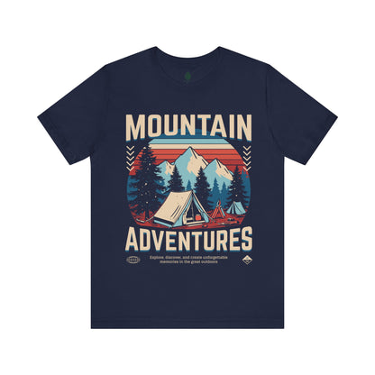 Mountain adventure Unisex Jersey Short Sleeve Tee|Gift for Dad|Gift for father|Gfit for Grandpa|Gift for Husband