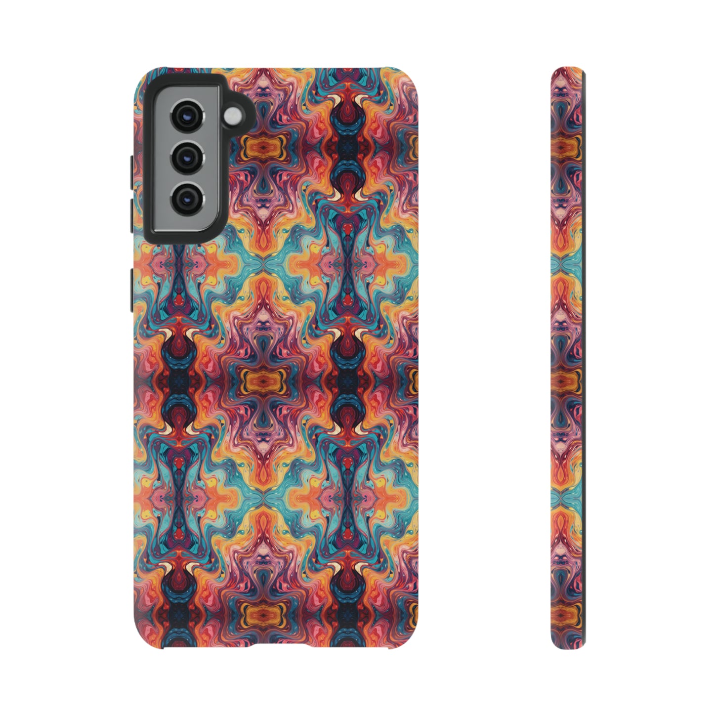 Colorful Paint Splatter Phone Tough Cases