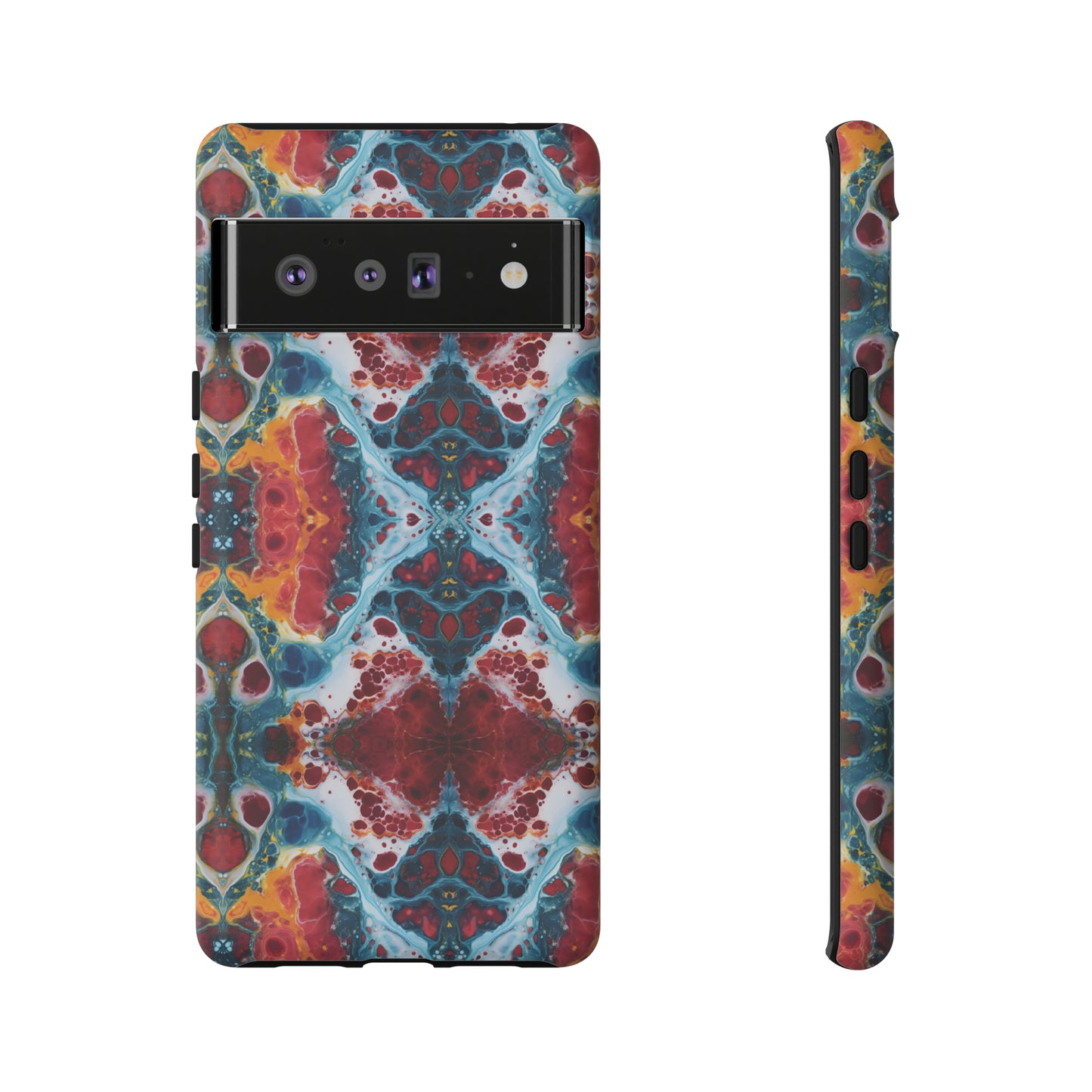 Colorful Paint Splatter Phone Tough Cases