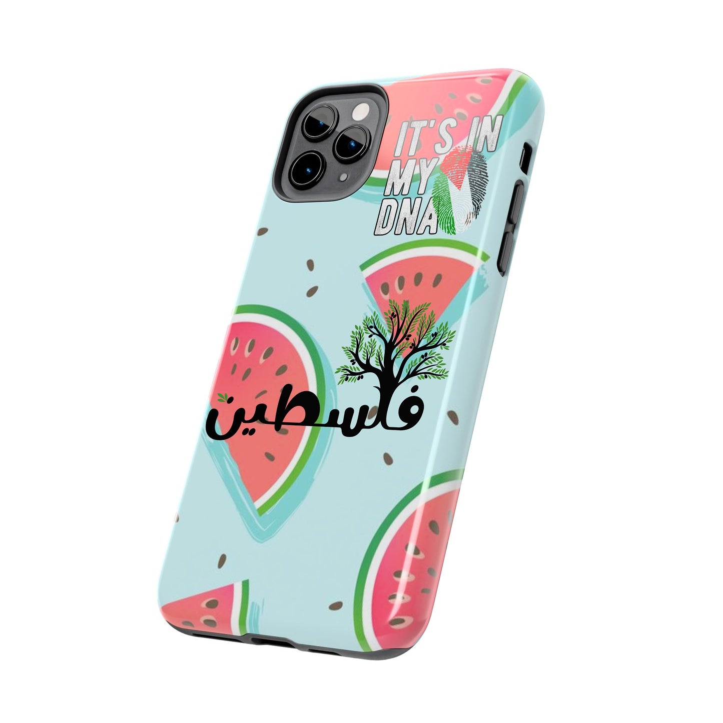 Watermelon Palestine Tough Phone Case - It's in My DNA