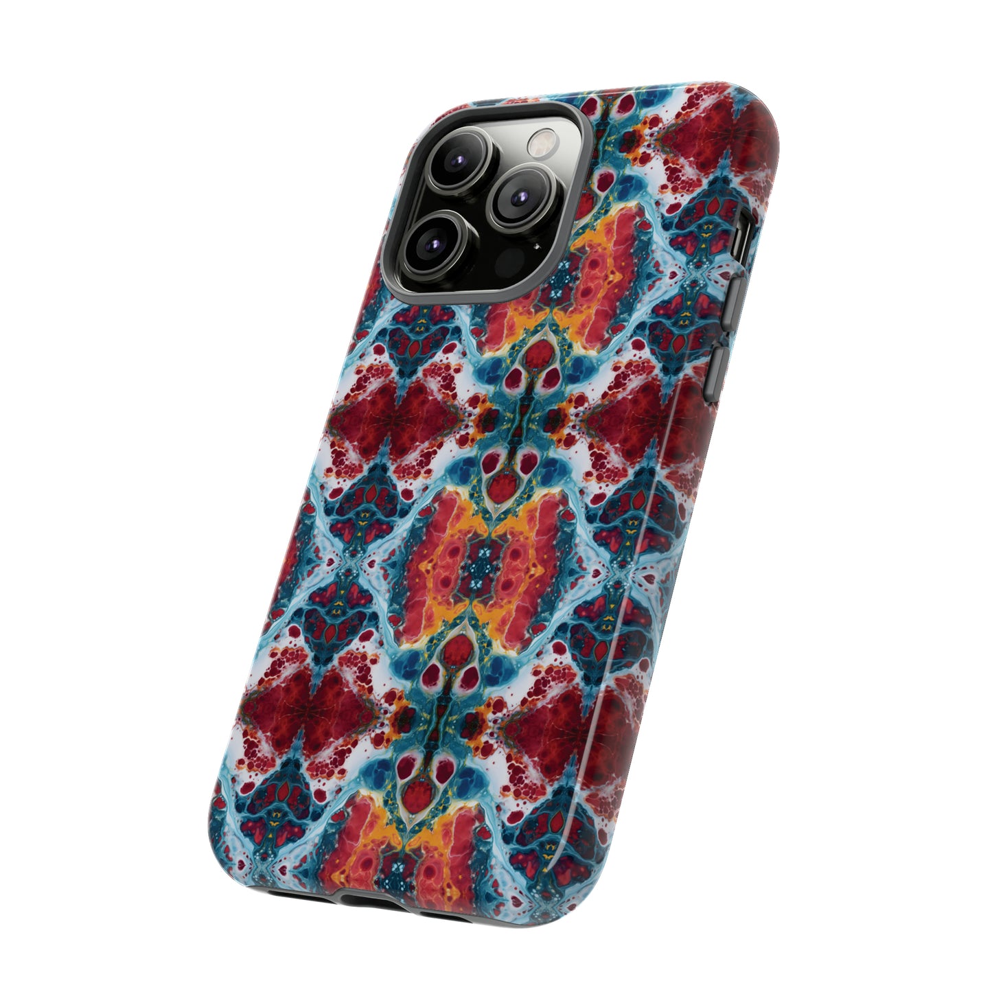 Colorful Paint Splatter Phone Tough Cases