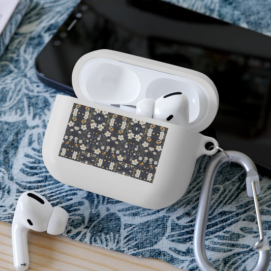 Flowers pattern AirPods and AirPods Pro Case Cover