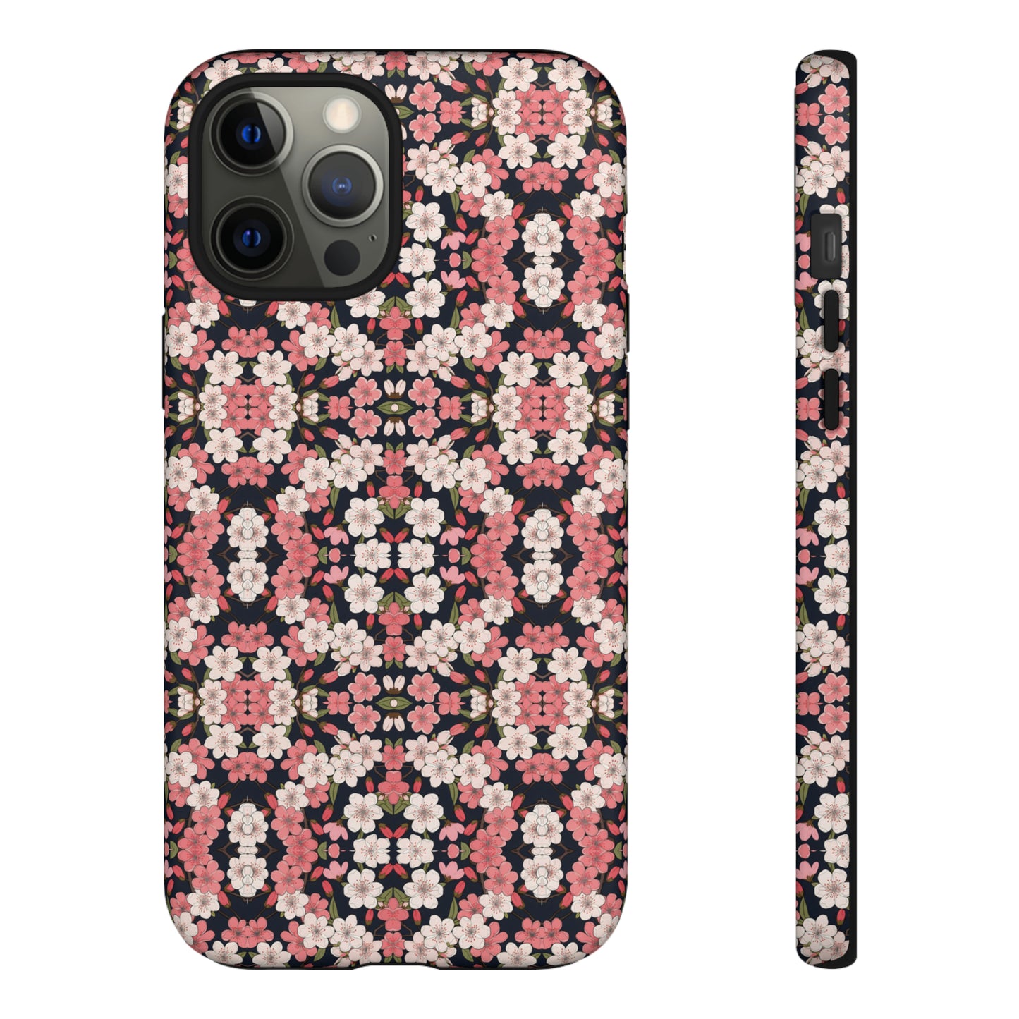 Colorful Flower Phone Tough Cases