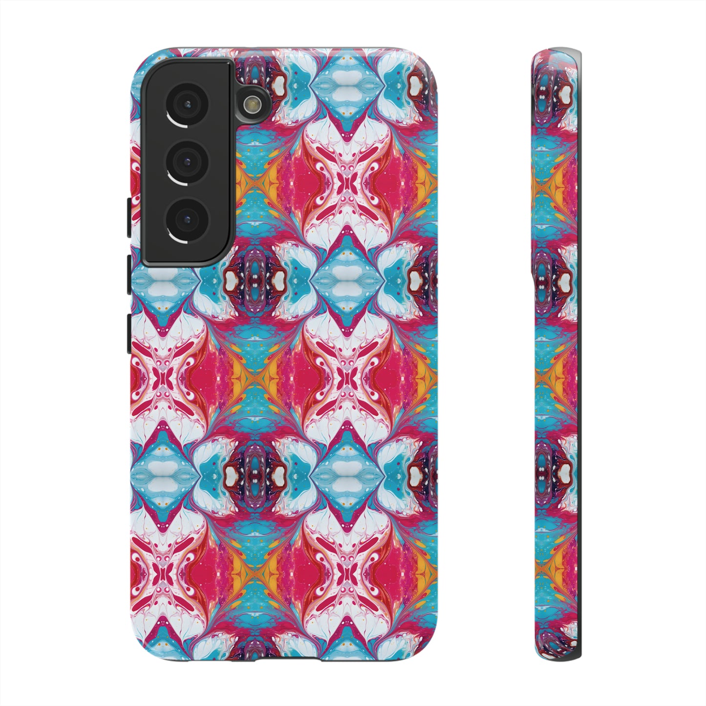 Colorful Paint Splatter Phone Tough Cases