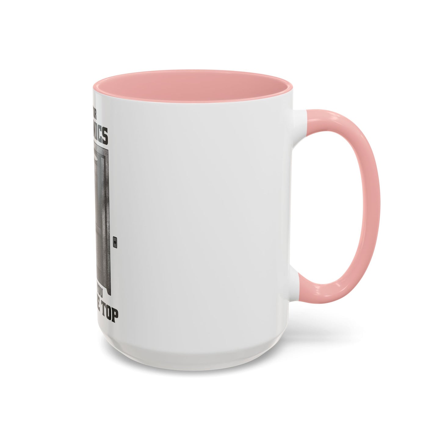 Elevator Mechanic Accent Coffee Mug