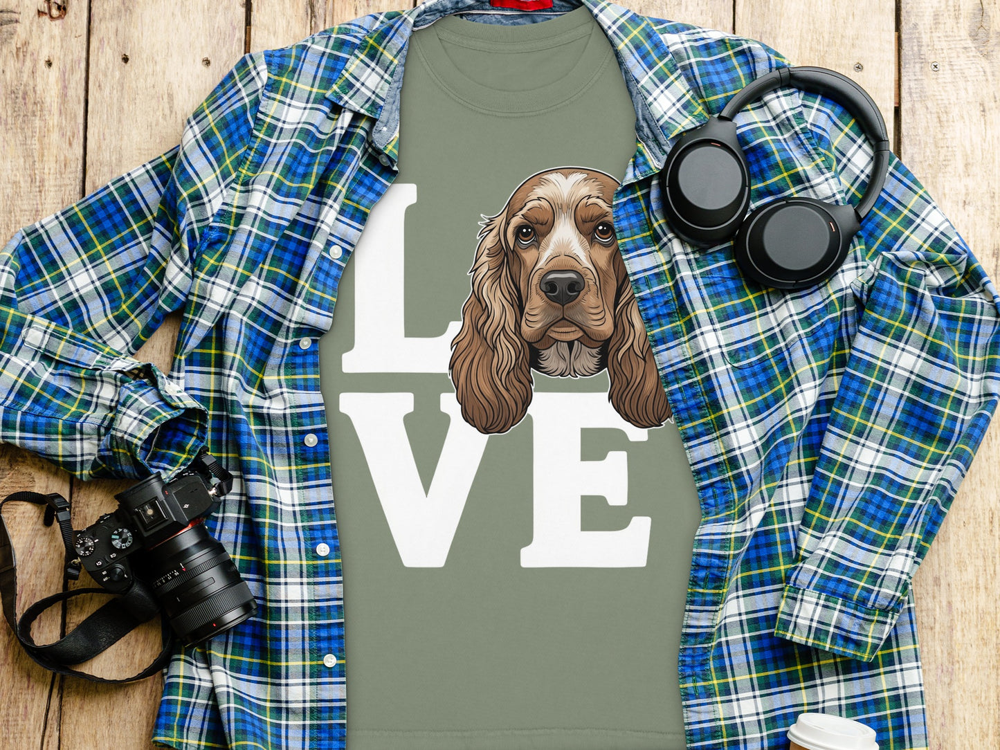 Love Dog Graphic Shirt Perfect for Dog Lovers
