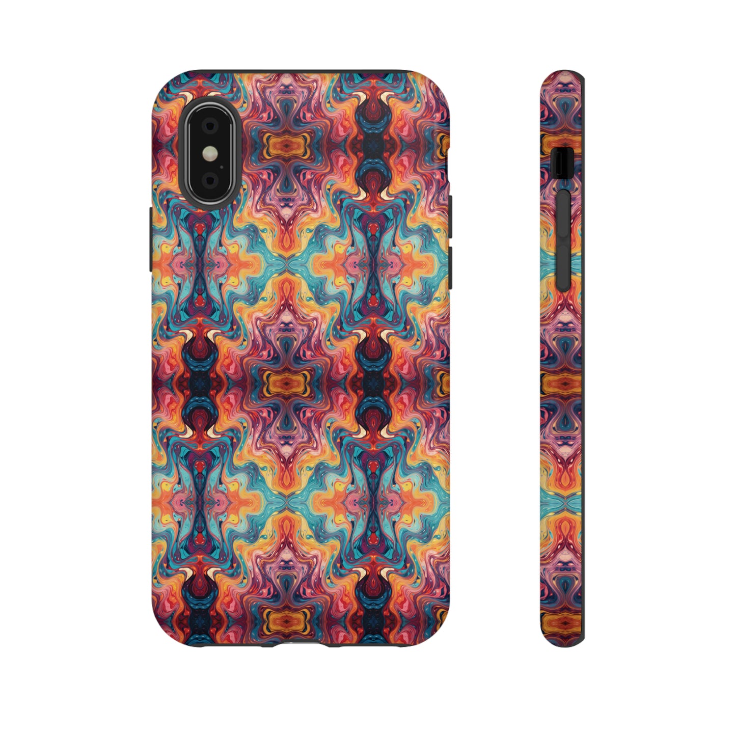 Colorful Paint Splatter Phone Tough Cases