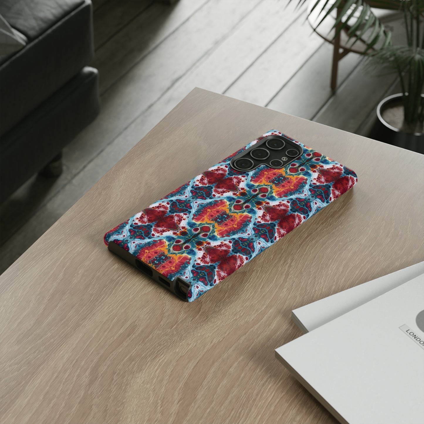 Colorful Paint Splatter Phone Tough Cases