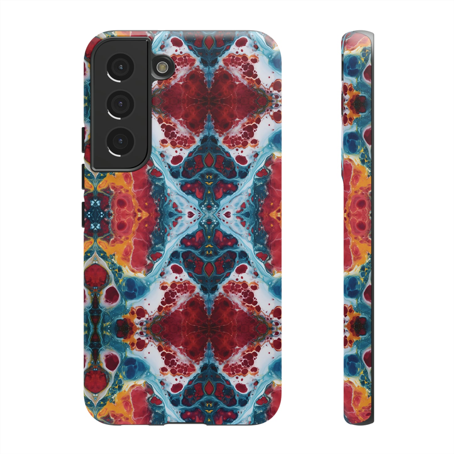 Colorful Paint Splatter Phone Tough Cases