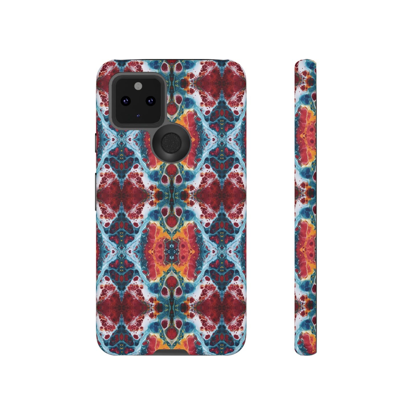 Colorful Paint Splatter Phone Tough Cases