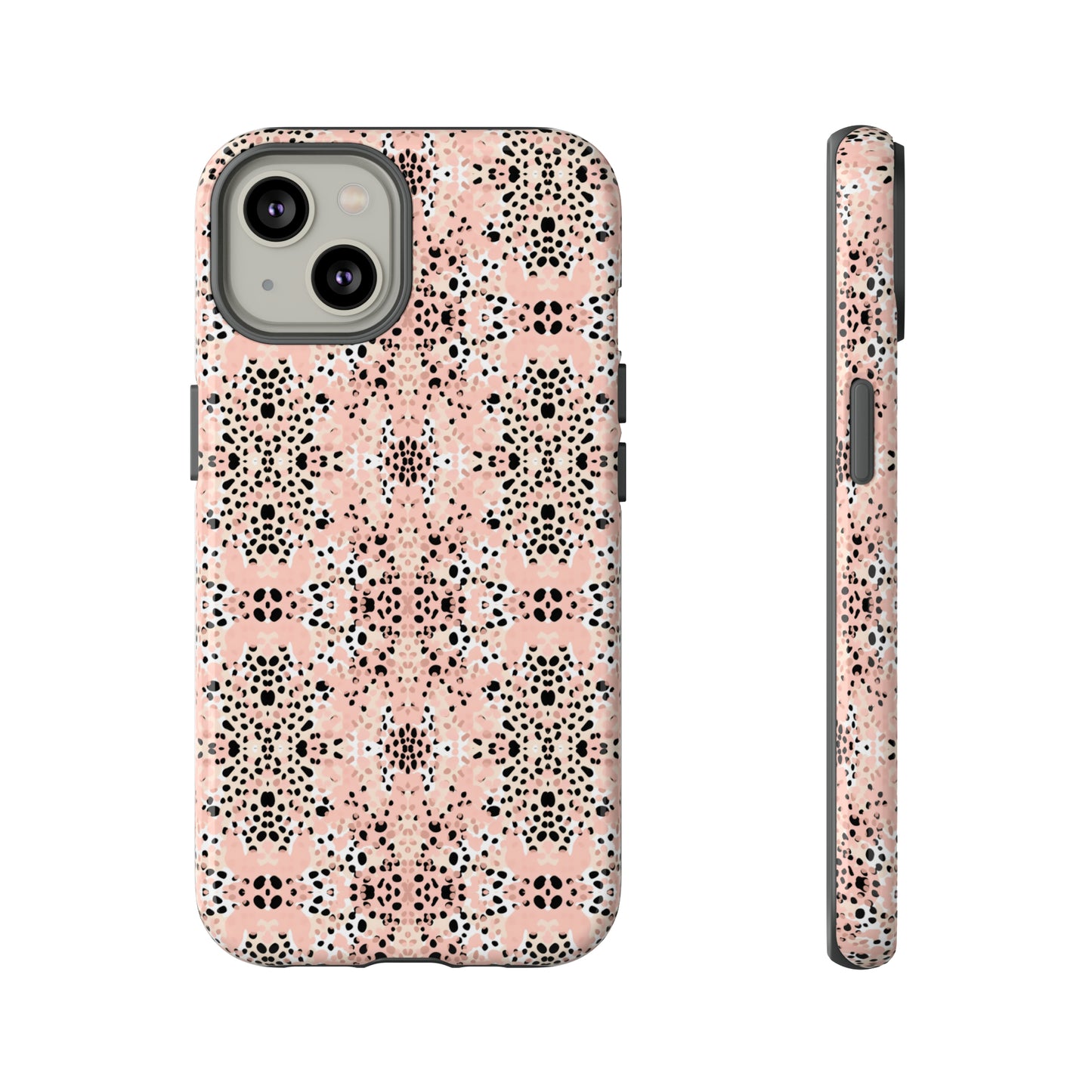 Colorful Paint Splatter Phone Tough Cases