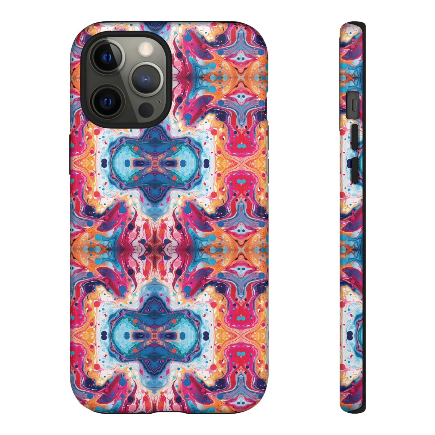 Colorful Paint Splatter Phone Tough Cases